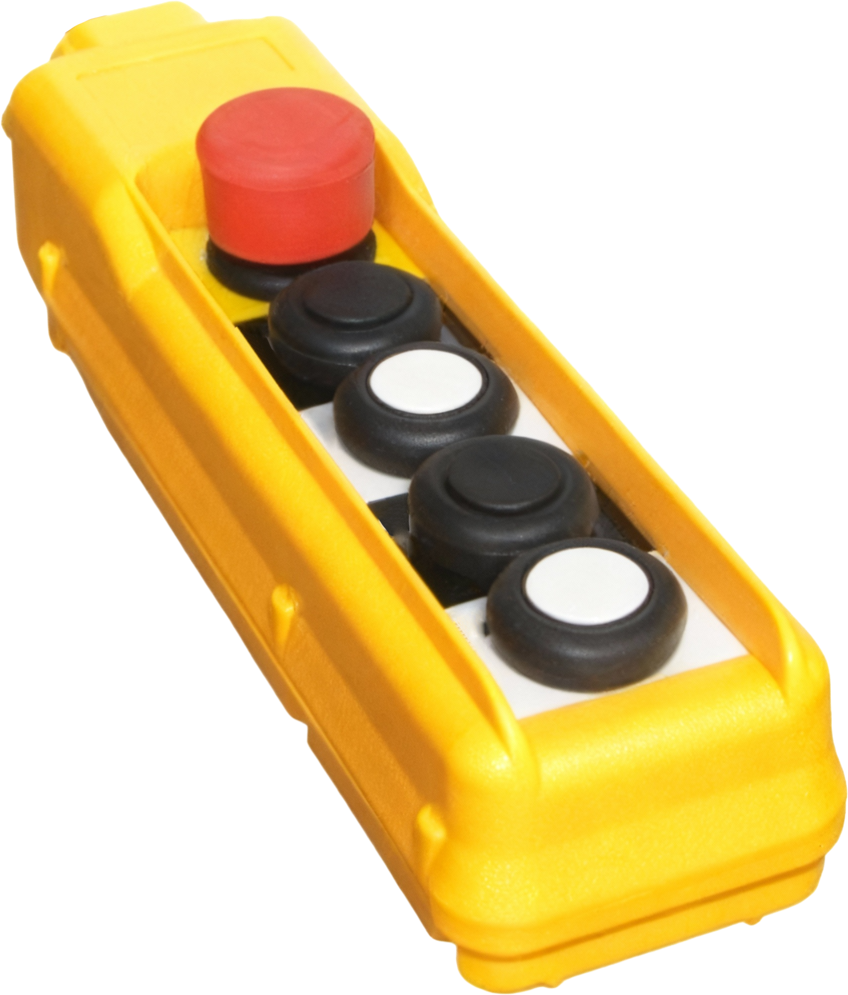 TEK HIZLI 4 BUTONLU ACİL STOPLU VİNÇ KUMANDASI